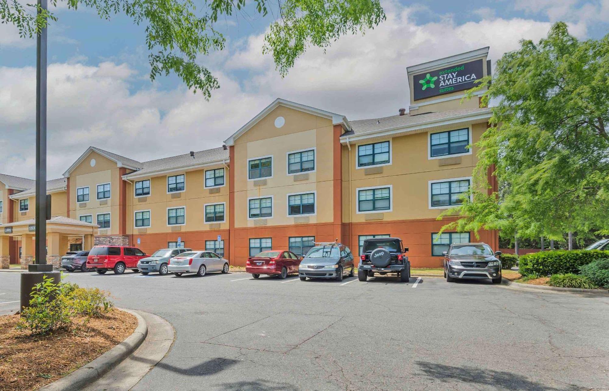 Extended Stay America Suites - Charlotte - Pineville - Park Rd Екстериор снимка